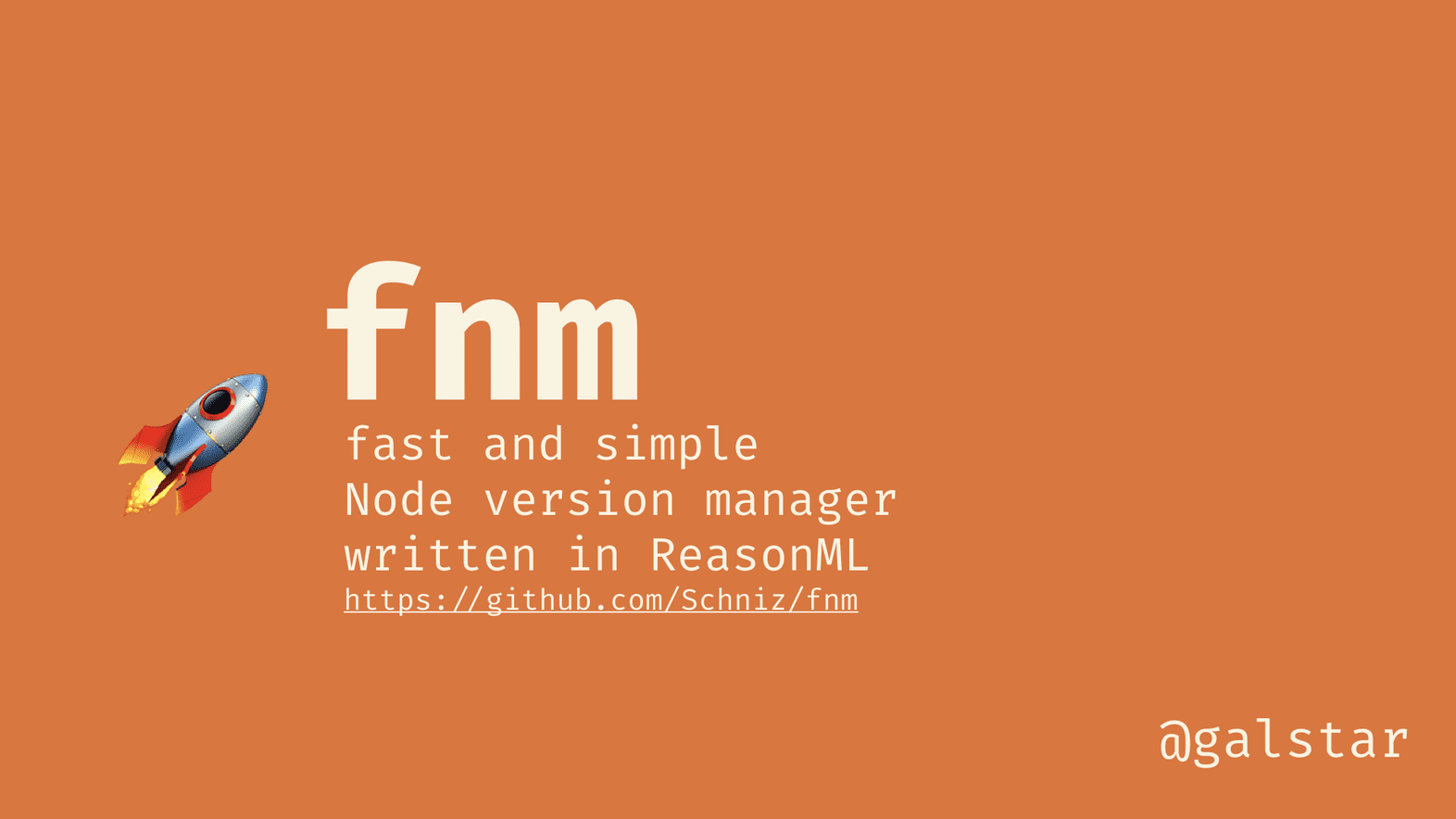 Installing Fast Node Manager (fnm) | Chris@Machine