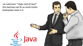 I hate Java (and Spring)